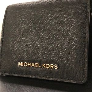 Black Michael Kors wallet
